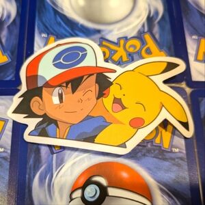 Pikachu Pokemon 2" Sticker 🔥 Gotta Catch 'Em All